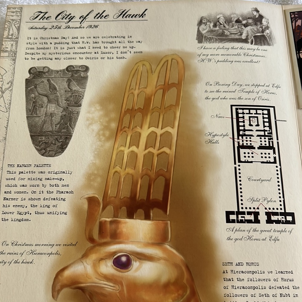 Egyptology Hard Cover New Book 2004 Lots of Surprises Inside with Knowledge - Picture 10 of 17